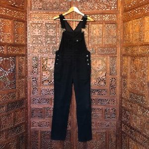 Overalls - Leah Velvet Corduroy Overalls